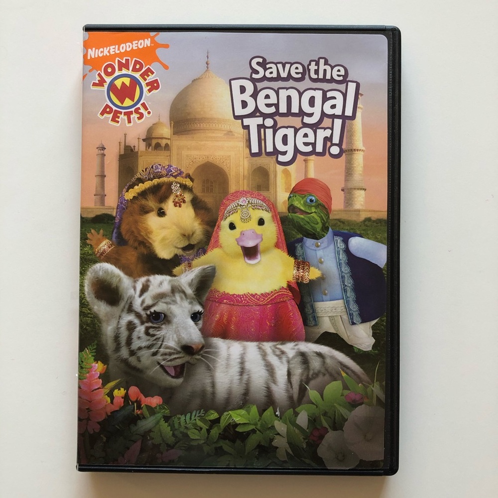Wonder Pets DVD